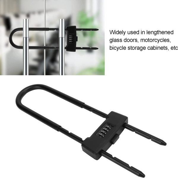 1 Pack Lengthened U-shaped Password Lock - Image 10