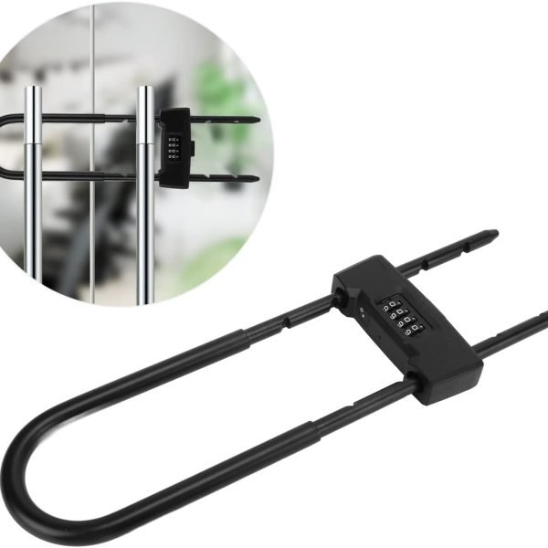 1 Pack Lengthened U-shaped Password Lock - Image 9