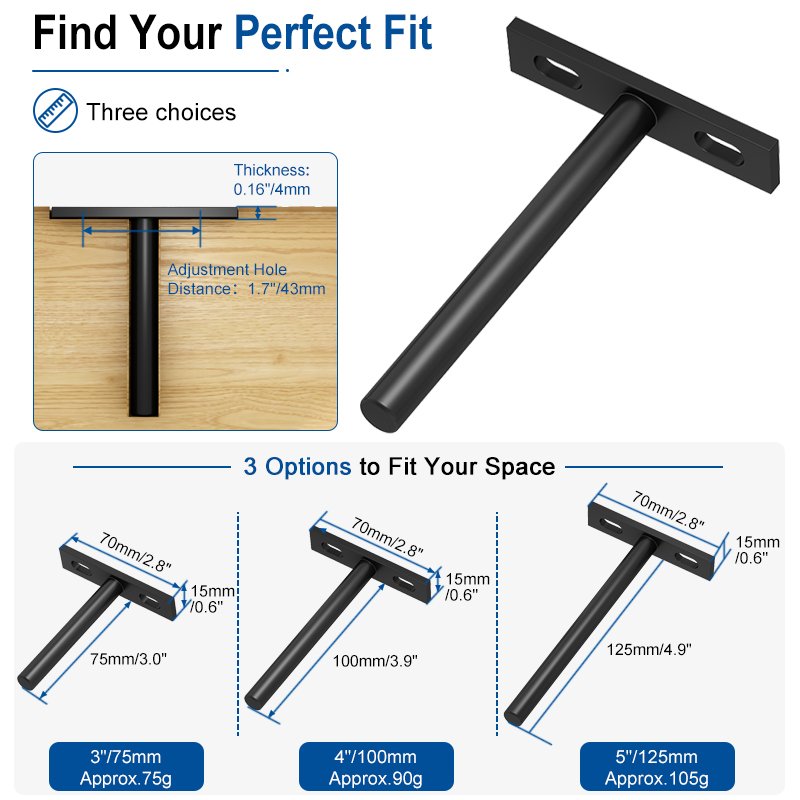 Shelf Brackets