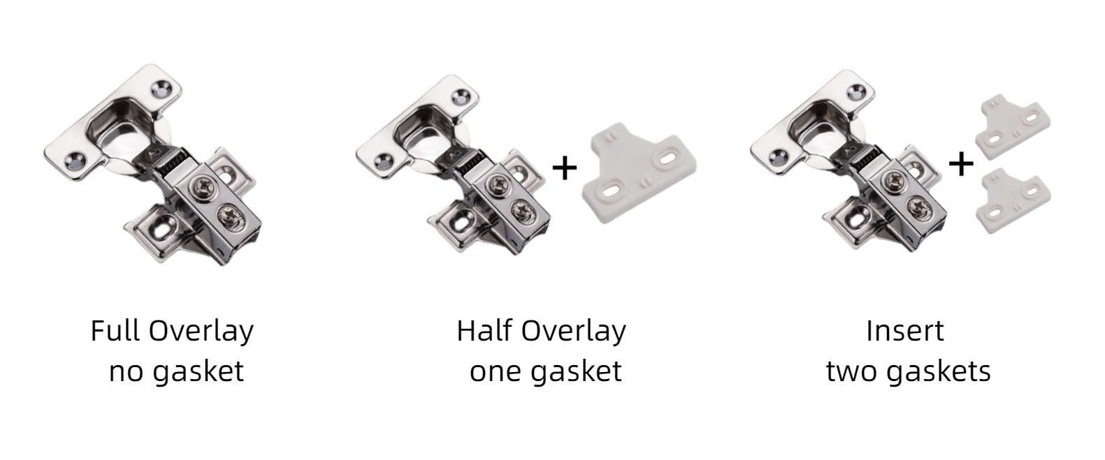 soft close hinges
