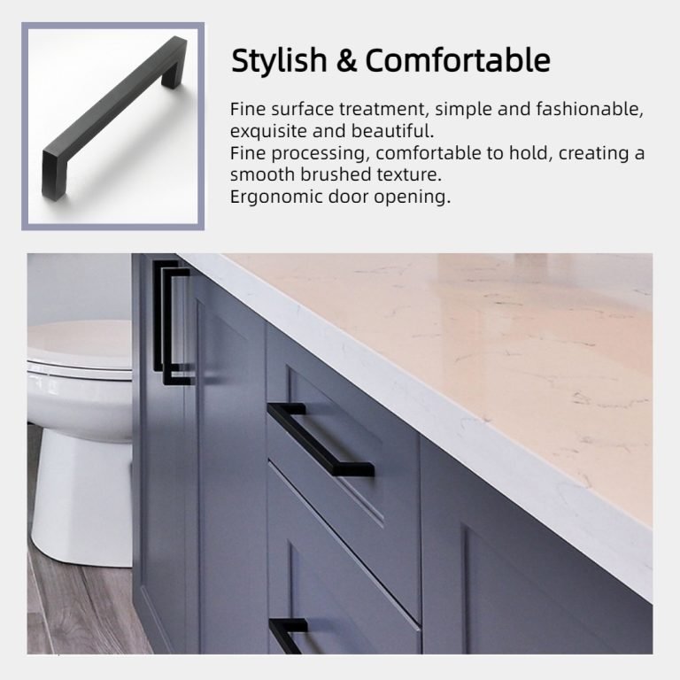 Kitchen Square Cabinet Handles