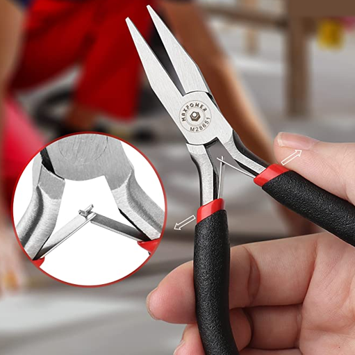 11.4CM/4.5" Mini Pliers, Various Types - Image 4