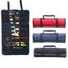 1 Pack Large Tool Roll Up Pouch with 22 Pockets
