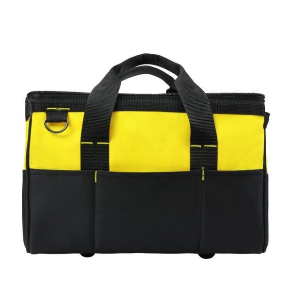 Wide Mouth Portable Zippered Handbag - Image 2