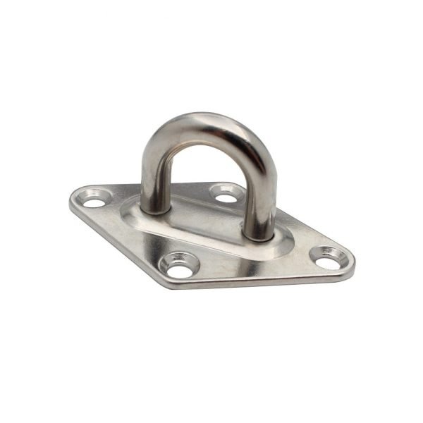 10 Pieces Stainless Steel Hammock Wall Hooks for Wall/Ceiling Mount - Image 4