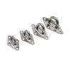 10 Pieces Stainless Steel Hammock Wall Hooks for Wall/Ceiling Mount