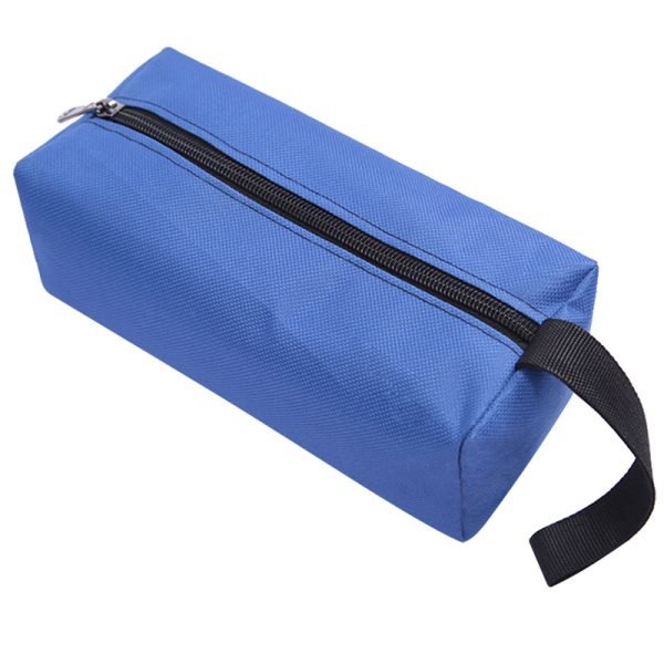 6 Packs Multipurpose Zippered Tote Bags, Available in 7 Colors