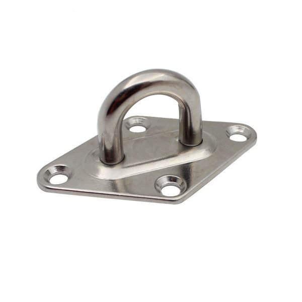 10 Pieces Stainless Steel Hammock Wall Hooks for Wall/Ceiling Mount - Image 5