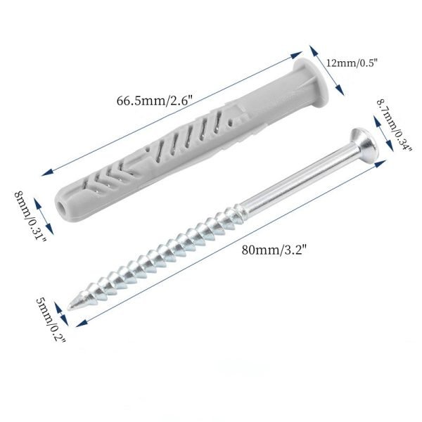Universal Plug Nylon 8 mm 50 Units - Image 2