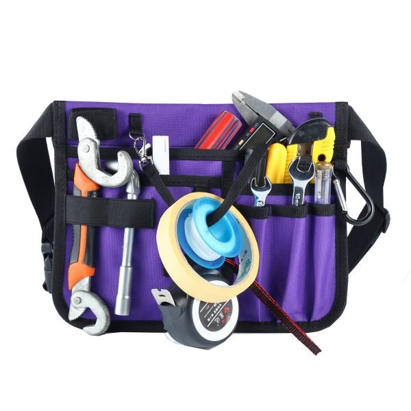 1 Pack Gardening Tool Waist Bag Belt - Image 4