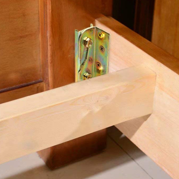8 Set Bed Rail Brackets Screws Included - Image 5