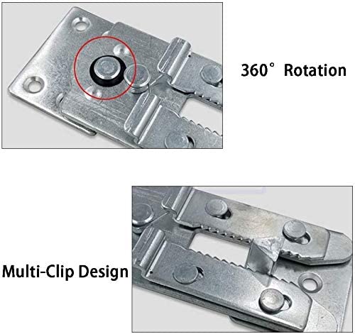 4pcs Sectional Couch Connector - Image 5