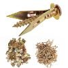 Drywall Self-Drilling Anchor with Screw Kit Anchor Screw Combination 100 Sets