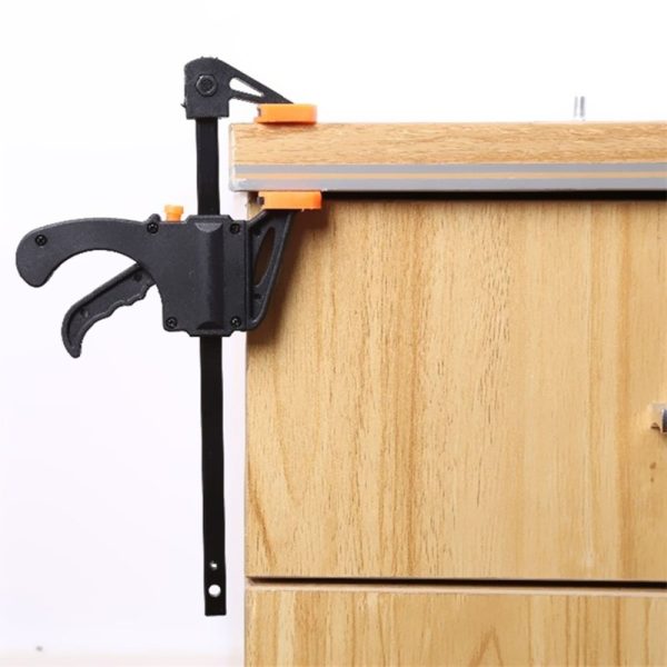 4 Packs F Clamping Grip Quick Ratchet Release Clamps - Image 7