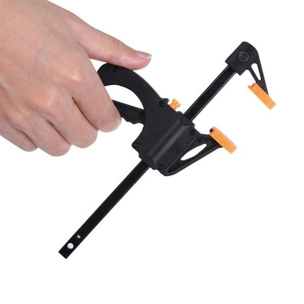 4 Packs F Clamping Grip Quick Ratchet Release Clamps - Image 3