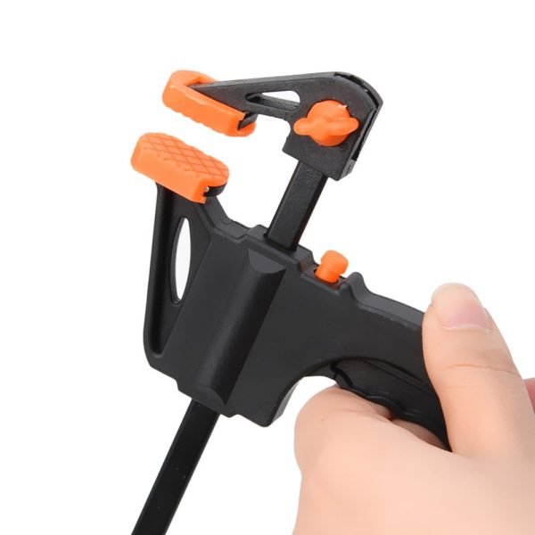 4 Packs F Clamping Grip Quick Ratchet Release Clamps - Image 2