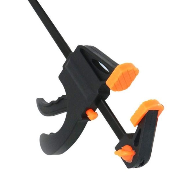 4 Packs F Clamping Grip Quick Ratchet Release Clamps - Image 6