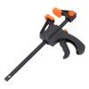4 Packs F Clamping Grip Quick Ratchet Release Clamps