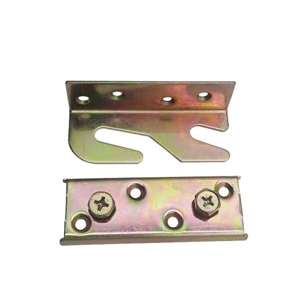 8 Set Bed Rail Brackets Screws Included