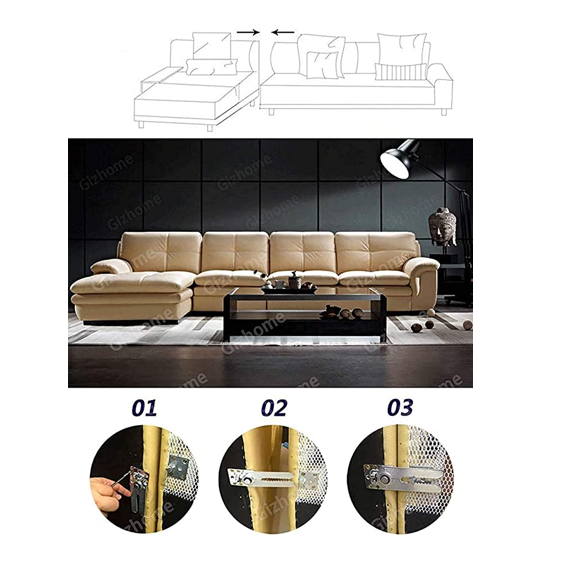 4pcs Sectional Couch Connector - Image 4