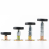 8/12-Pack Adjustable Threaded Headboard Stoppers