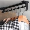 10"-20"/250mm-500mm Extendable Pull Out Closet Rod