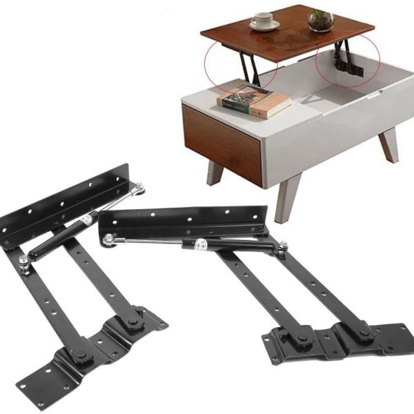 Coffee Table Lift Up Gas Spring Lift Support, 1 pair - Image 6