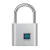 3 PCS Fingerprin Waterproof Keyless Anti-Theft Padlock