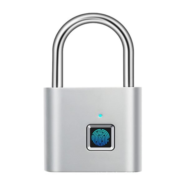 3 PCS Fingerprin Waterproof Keyless Anti-Theft Padlock