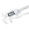Electronic Micrometer Caliper with LCD Screen, 3 measuring ranges available