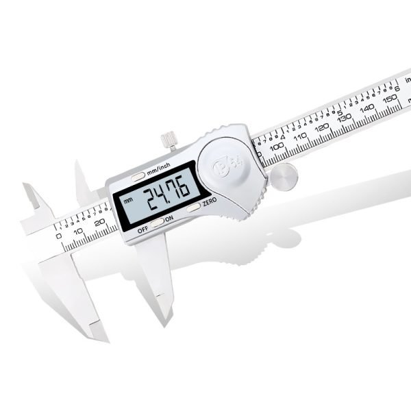 Electronic Micrometer Caliper with LCD Screen, 3 measuring ranges available