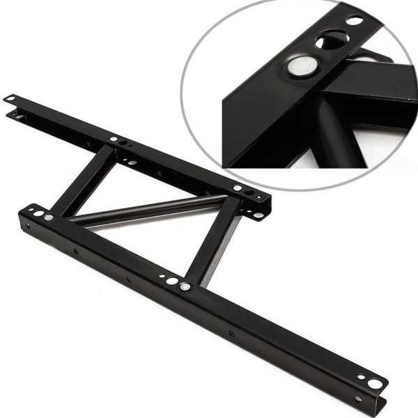 Top Table Lift Up Spring Stand Hinges, 1 pair - Image 3