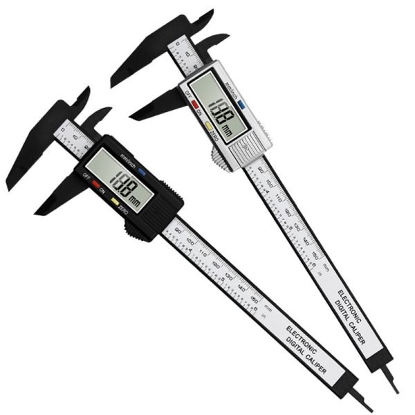 0-150mm/0-6inch Electronic Micrometer Caliper with Large LCD Screen