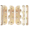 8-Pcs Surface Mounted Bed Rail Brackets