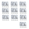 20PCS Sectional Sofa Interlocking Furniture Connector