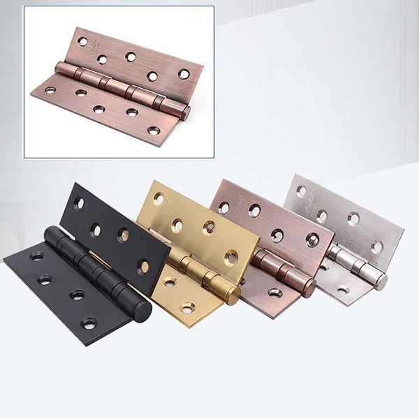 2Pcs 4" -6" Soft Closing Door Hinges - Image 3