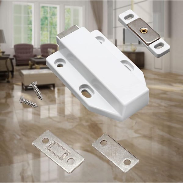 6Pcs Magnetic Push to Open Latches - Image 2