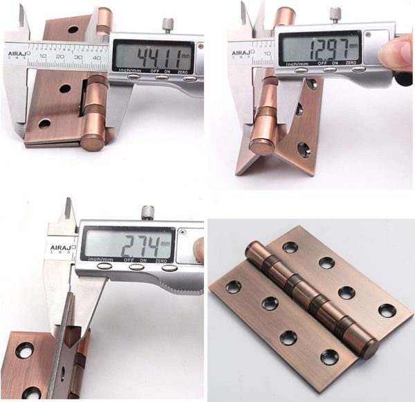 2Pcs 4" -6" Soft Closing Door Hinges - Image 4