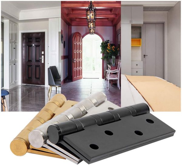 2Pcs 4" -6" Soft Closing Door Hinges - Image 8
