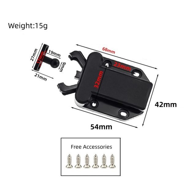 Push Latch Rebound self-Locking Device, 8 Packs - Image 5