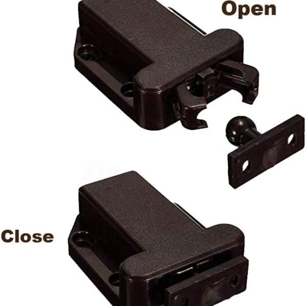 Push Latch Rebound self-Locking Device, 8 Packs - Image 3