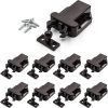 Push Latch Rebound self-Locking Device, 8 Packs