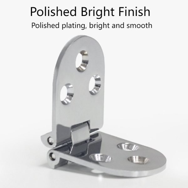 4Pcs Zinc Alloy Hinges - Image 3