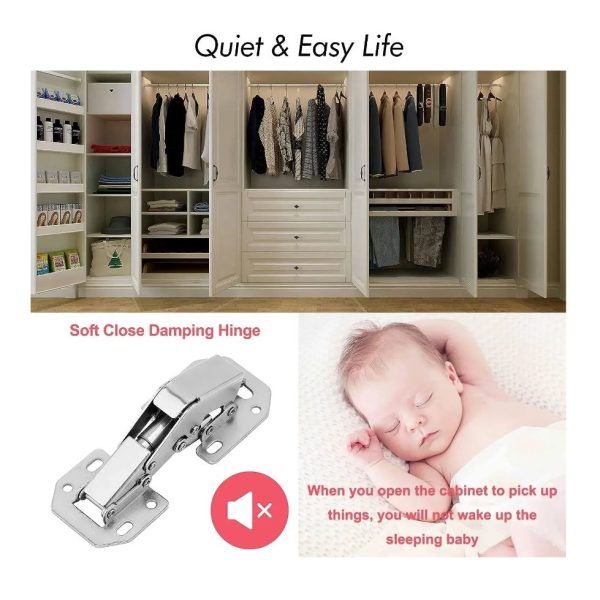4 PCS Hidden Hinge - Image 4