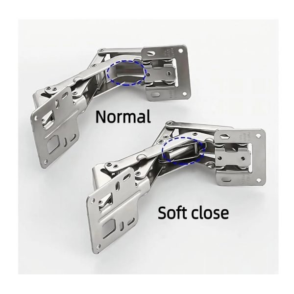 2 PCS 170 Degree Hinges - Image 2