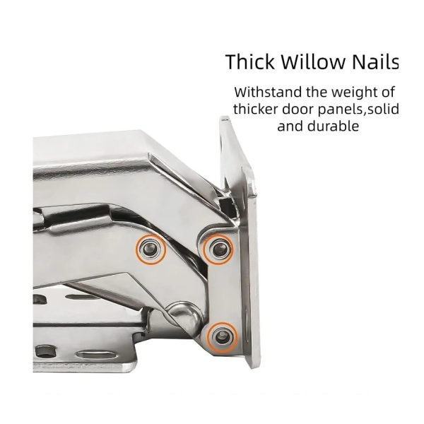 2 PCS 170 Degree Hinges - Image 3
