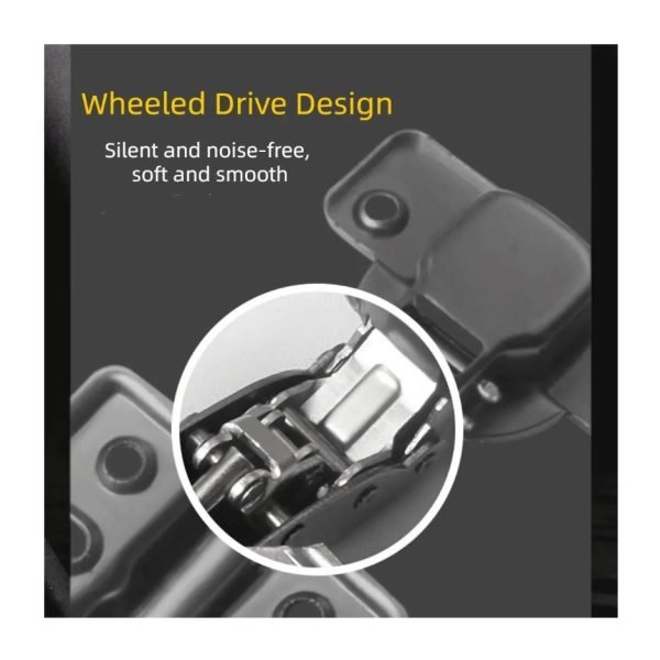 2Pcs Rebound Fixed Hinges - Image 4