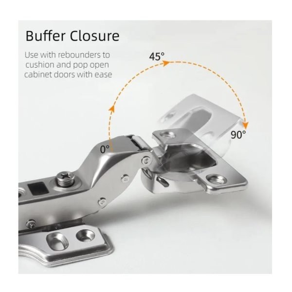 2Pcs Rebound Fixed Hinges - Image 5