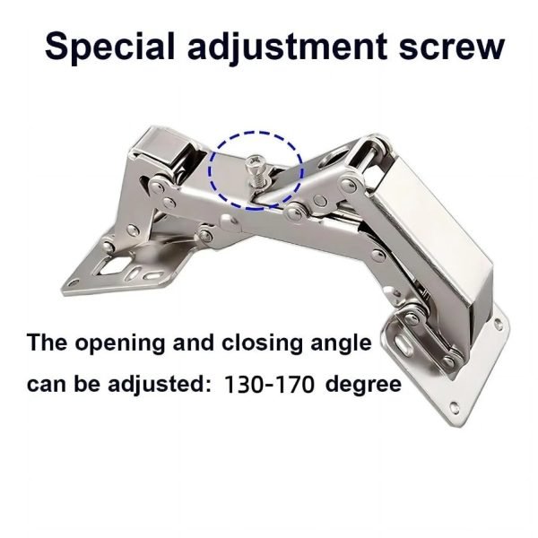 2 PCS 170 Degree Hinges - Image 4