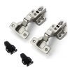 2Pcs Rebound Fixed Hinges